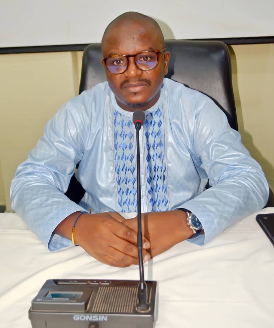 Photo du Directeur Général